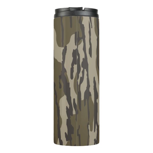 Bottomland camo whitetail hert buck jacht camo thermosbeker (Achterkant)