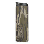 Bottomland camo whitetail hert buck jacht camo thermosbeker (Geroteerd rechts)