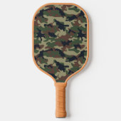 Bottomland camouflage  pickleball paddle (Voorkant)