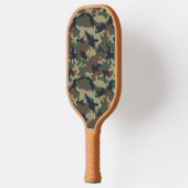 Bottomland camouflage  pickleball paddle (Links)