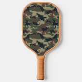 Bottomland camouflage  pickleball paddle (Achterkant)