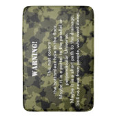 Bottomless Hole Hoesje Badmat (Voorkant Verticaal)