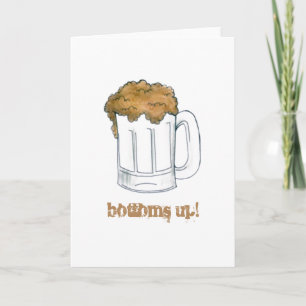 Bottoms omhoog! Beer St. Saint Paddy's Oktoberfest Kaart