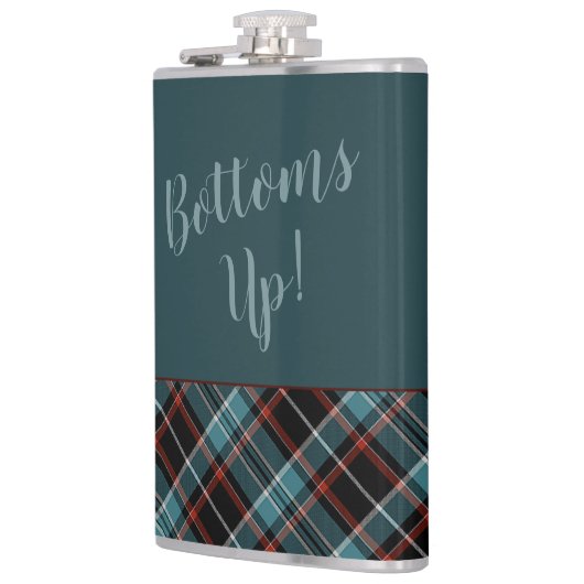 Bottoms omhoog! heupfles (Links)