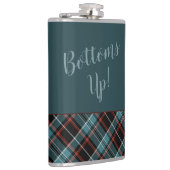 Bottoms omhoog! heupfles (Rechts)