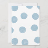 Bottoms omhoog! (Staal blauw/blond) Kaart (Achterkant)