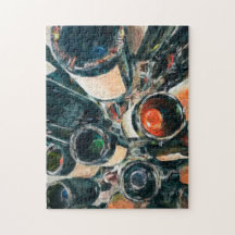 Bottoms Up! a puzzel for Wine Lovers