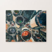 Bottoms Up! a puzzel for Wine Lovers Legpuzzel (Horizontaal)