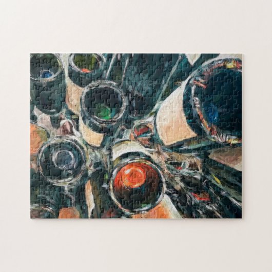 Bottoms Up! a puzzel for Wine Lovers Legpuzzel (Horizontaal)
