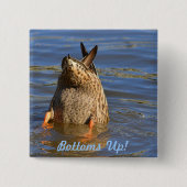 Bottoms Up Button (Voorkant)