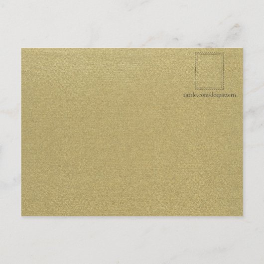 Bottoms up Cocktail Party Personalized Uitnodiging Briefkaart (Achterkant)