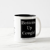 Bottoms Up Cowgirl Mok (Voorkant rechts)