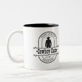 Bottoms Up Cowgirl Mok (Links)