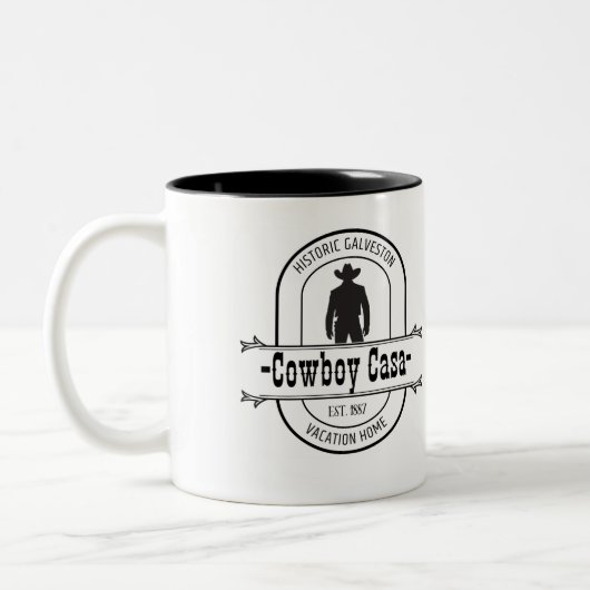 Bottoms Up Cowgirl Mok (Links)