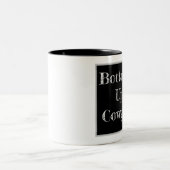 Bottoms Up Cowgirl Mok *GEEN LOGO* (Center)