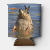 Bottoms Up Duck Koelbox Blikjeskoeler (Voorkant)