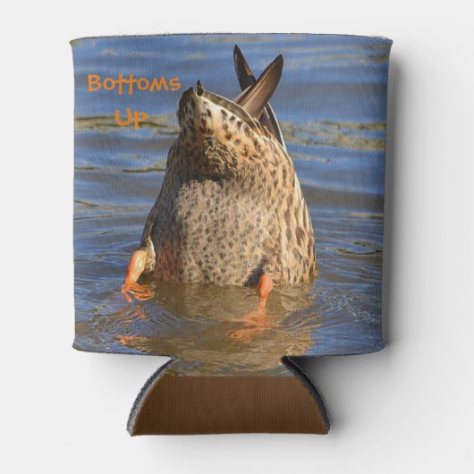Bottoms Up Duck Koelbox Blikjeskoeler (Voorkant)