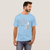 Bottoms Up - Kerkconciërge T-shirt (Voorkant volledig)