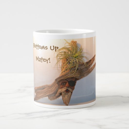 Bottoms Up Matey Grote Koffiekop (Voorkant)