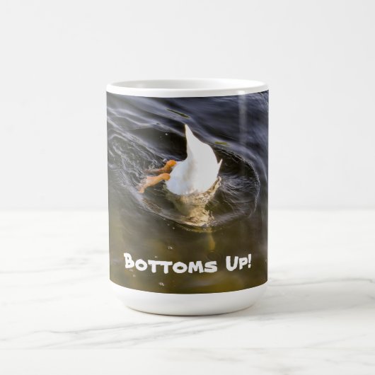 "Bottoms Up" Mok voor Duck Lovers! (Center)