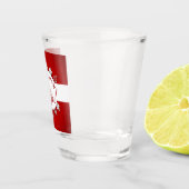 “Bottoms Up!” Shot Glass Shot Glas (Rechts)