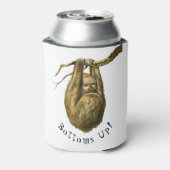 'Bottoms Up'-sleuf Blikjeskoeler (Blikje Achterkant)