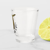'Bottoms Up'-sleuf Shot Glas (Rechts)