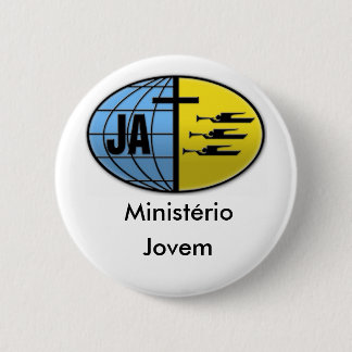 Botton Ministério Jovem Ronde Button 5,7 Cm