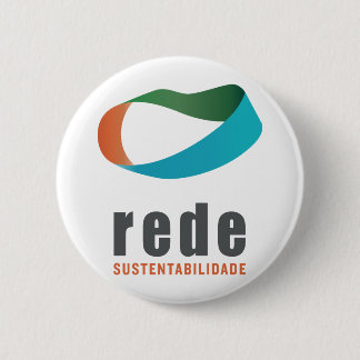 Botton - Rede Sustentabilidade Ronde Button 5,7 Cm
