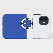 Bottrop stadswapen vlag Duitsland symbool teken wa Case-Mate iPhone Case (Achterkant (horizontaal))