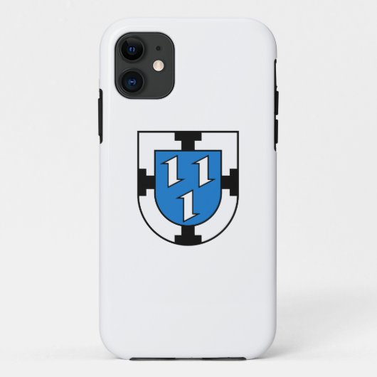 Bottrop stadswapen vlag Duitsland symbool teken wa Case-Mate iPhone Case (Achterkant)