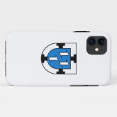 Bottrop stadswapen vlag Duitsland symbool teken wa Case-Mate iPhone Case (Achterkant (horizontaal))
