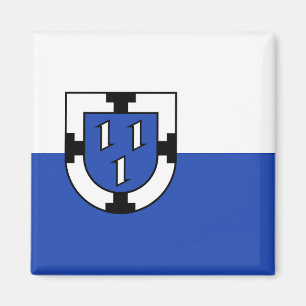Bottrop stadswapen vlag Duitsland symbool teken wa Magneet