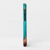 Botvis zwemmend door het koraal Case-Mate iPhone case (Achterkant/links)