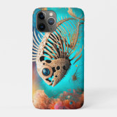 Botvis zwemmend door het koraal Case-Mate iPhone case (Achterkant)