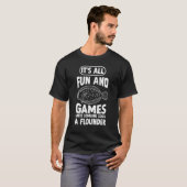 Botvissenvissen Fluke T-shirt (Voorkant volledig)