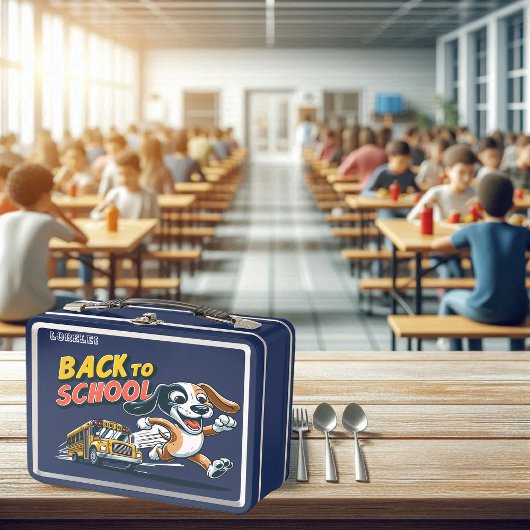 Botvormige bus terug naar school