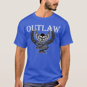 BOTW OUTLAW BEWEERDE BADBOY BLACK MET WITTE T-SHIRT