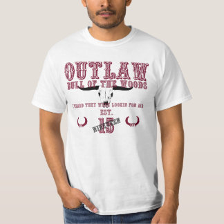 BOTW UITSTROOMBASISWITTE T-SHIRT