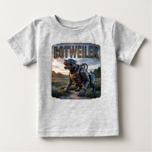 Botweiler Fotografisch – Robot Rottweiler Grappig