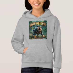 Botweiler Illustratie – Grappige Robot Rottweiler