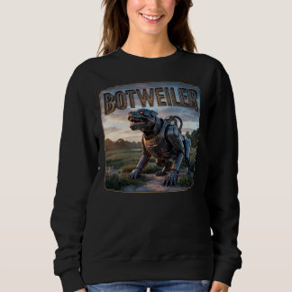 Botweiler Photographic – Robot Rottweiler Funny Trui