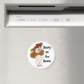 Boty op de Beekmagneet Magneet (Insitu (Vaatwasser))