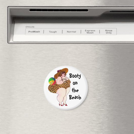 Boty op de Beekmagneet Magneet (Insitu (Vaatwasser))