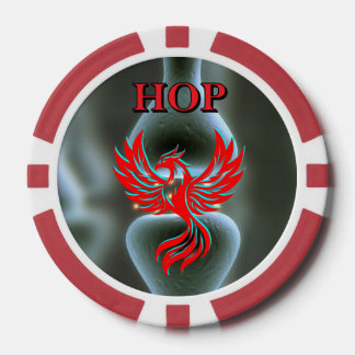 Botzenuw Phoenix Fantasiebiologie  Poker Chips