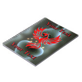 Botzenuw Phoenix Fantasy Science Notitieboek (Linkerzijde)