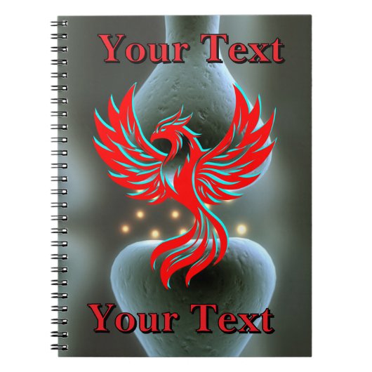 Botzenuw Phoenix Fantasy Science Notitieboek (Voorkant)