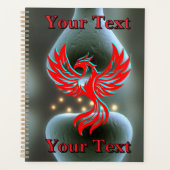 Botzenuw Phoenix Fantasy Science Planner (Voorkant)
