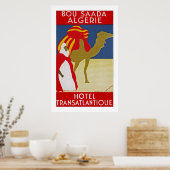 Bou Saada Algere Poster (Keuken)