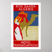 Bou Saada Algere Poster (Voorkant)